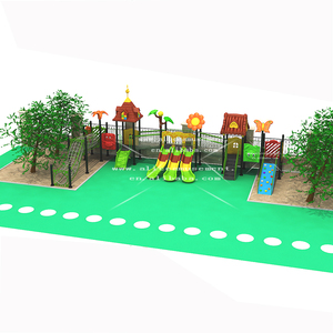 Alice2024 Nouveau <span class=keywords><strong>parc</strong></span> d'attractions extérieur Grande aire de jeux extérieure pour enfants Toboggan Fabricant - Product Image 1