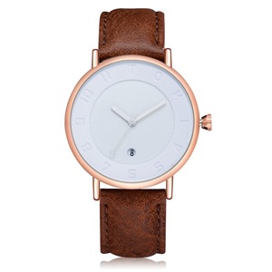 TOMI 070 Top Brand Leather Strap Quartz <strong>Watch</strong> Men Creative Dial Calendar Couple <strong>Watch</strong> Big Dial Reloj Hombre <strong>Teenager</strong> <strong>Watch</strong> - Product Image 5