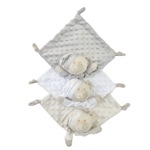 Manta de Minky Texturizada para Bebés, Manta de Confort para <span class=keywords><strong>Recién</strong></span> Nacidos, Manta Relajante para Bebés, Regalo para Bebés, Manta <span class=keywords><strong>Doudou</strong></span> - Product Image 1