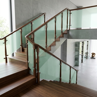 Plaque solide en polycarbonate épaisse et résistante, transparente, protégée contre les UV, haute résistance aux chocs, résistante à l'usure, pour garde-corps d'escalier et toiture