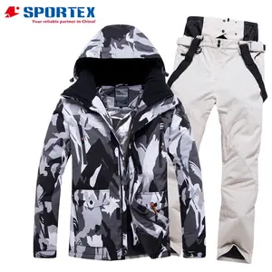 Tùy Chỉnh Seamtaped Không Thấm Nước Breathable Mens Và Phụ Nữ Tuyết Mặc Mùa Đông Snowboard Phù Hợp Với Mens Trượt Tuyết Phù Hợp Với