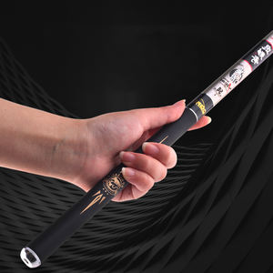 <span class=keywords><strong>Canne</strong></span> à pêche ultra-légère à main courte et dure de 60g avec poignée en liège pour la pêche en eau douce - Product Image 4