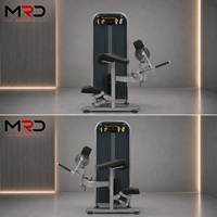 Équipement de fitness commercial de haute qualité, réglable, à poulies, pour biceps et triceps, pour salle de sport