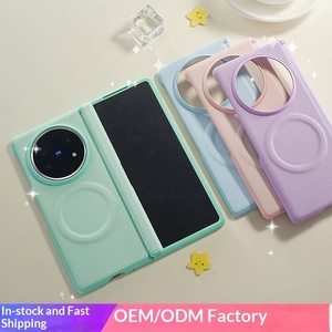 เคสโทรศัพท์แม่เหล็ก <span class=keywords><strong>vivo</strong></span> X Fold 5 พร้อมฟิล์มกันรอย ดีไซน์แบบเต็มตัว ทำด้วยมืออย่างประณีต - Product Image 2