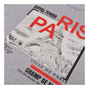 <span class=keywords><strong>T</strong></span>ùy Chỉnh Màn Hình In Đồ Họa <span class=keywords><strong>T</strong></span> Áo Sơ Mi Paris <span class=keywords><strong>Eiffel</strong></span> <span class=keywords><strong>Tower</strong></span> Crewneck Cotton Unisex <span class=keywords><strong>T</strong></span> Áo Sơ Mi - Product Image 5