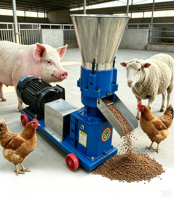 Exportateur professionnel de machines industrielles de fabrication de granulés d'aliments pour animaux, moulin à granulés d'aliments pour volailles et bétail, usine d'aliments pour animaux