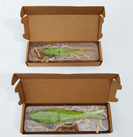 Umpan Lunak Bersambung 10.5g /35g/62g untuk Memancing Ikan Bass, Umpan Swimbait Pra-Rigged untuk Air Tawar & Air Asin