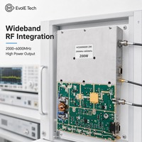 Module amplificateur de puissance RF large bande GaN EVA20006000-200 2000-6000MHz/200W