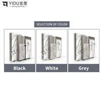 Présentoir robuste pour carreaux, dalles de quartz et marbre, système de présentation au détail pour sols en pierre