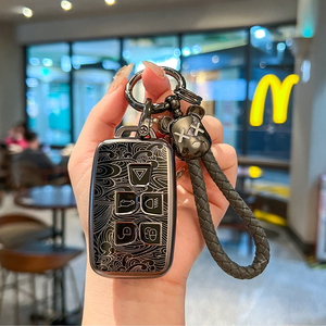 Chất Lượng Cao Bán Buôn TPU Shell Fob Bảo Vệ Trường Hợp <span class=keywords><strong>Key</strong></span> Bìa Cho Land Rover - Product Image 2