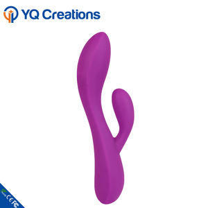 Vibrateur lapin à double moteur en silicone pour point G, produit sexuel très vendu en ligne - Product Image 6