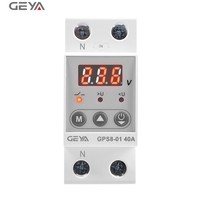 GEYA GPS8-01-40A AC Protection contre les surtensions numériques protecteur de tension réglable