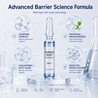 Soin coréen pour la peau, sérum ampoule à l'acide hyaluronique, centella, céramide, hydratation profonde de la peau, soulagement des rougeurs du visage, apaisant
