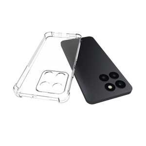 Étui de protection antichoc en TPU souple transparent avec coussin d'air pour Huawei <span class=keywords><strong>Honor</strong></span> X8B X6A X7A <span class=keywords><strong>9X</strong></span> 4G - Product Image 4
