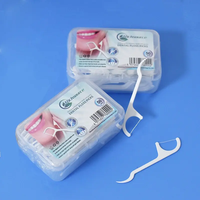 Vente en gros de cure-dents écologiques personnalisés, fil dentaire en soie de qualité alimentaire, bâtonnets de soins bucco-dentaires, cure-dents à fil dentaire pour le nettoyage des dents