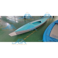 Nouveauté Sports nautiques Kayak gonflable Kayak gonflable au point de chute Kayak radeau gonflable en forme de V
