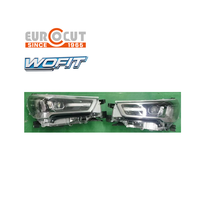 Nouveau 6000k Couleur Côté Passager LED Assemblage Automobile Phares Avant Clignotant pour Toyota Hilux Revo Rocco Compatible 6000k