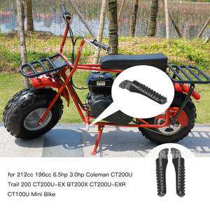 โคลแมน ซีที 200 ยูชุดแป้นเหยียบเท้าซ้ายขวาสีดำโลหะสำหรับรถจักรยานยนต์ออฟโรดอะไหล่ซ่อมทดแทน - Product Image 2