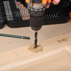 Jeu de forets, 246 pièces, forets et embouts de vissage pour le bois, le métal, le béton, kit complet assorti - Product Image 4