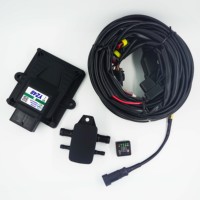 Kit de conversion GPL complet AEB Mp48, kit GPL Lovato Glp Kid pour voitures à moteur V6, voitures à gaz autogas