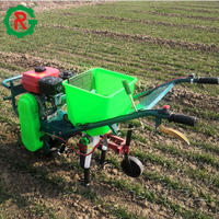 Planteuse de maïs à moteur à essence