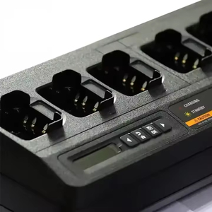 Cargador Multiunidad de Seis Puertos PMPN4286 OEM para Walkie-Talkies Motorola, Accesorios para Radios Bidireccionales - Product Image 4
