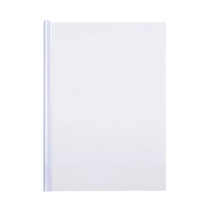 Porte-documents de présentation en plastique transparent format A4 avec dos coloré pour documents de bureau - Product Image 6