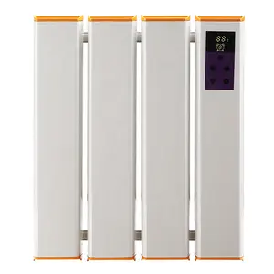 Termoconvettore riscaldatore elettrico 1500w riscaldatore elettrico a convezione della stanza della batteria dell'aria con App-ready