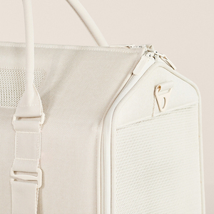 Çoklu Açılır Kapılı, Fileli Pencereli, Kolay Erişimli Üst Girişli Kedi ve Yavru Köpek Taşıma Çantası - Product Image 3