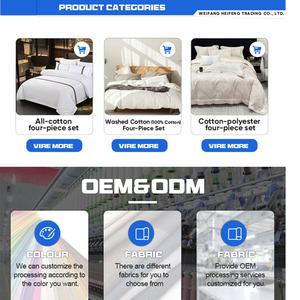 Adult Exotic Grunge Subcultures Print Modern Eco-Friendly Style for Personalized Bedroom Cotton-Polyester Four-Piece <strong>Set</strong> - Product Image 5