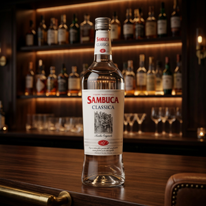 Liqueur d'anisette italienne de qualité supérieure Classique Sambuca 1 Lt - 6 bouteilles par boîte Digestif Authentique Goût Liqueur - Product Image 3