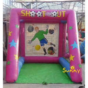 <span class=keywords><strong>Gioco</strong></span> Gonfiabile di <span class=keywords><strong>Calcio</strong></span> per Carnevale, Porta da <span class=keywords><strong>Calcio</strong></span> Gonfiabile per Tiri di Rigore, <span class=keywords><strong>Gioco</strong></span> di Tiro al Bersaglio - Product Image 6