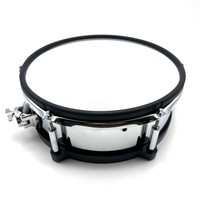 12-inch Electronic Double-zone Steel Three-layer Mesh Surface Is Commonly Used for Electronic Drum Percussion.