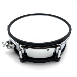 Surface en maille triple couche en acier électronique à double zone de 12 pouces, couramment utilisée pour les percussions électroniques. - Product Image 2