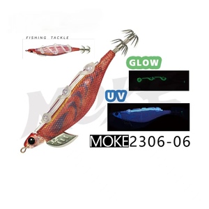 Wholesale Size 3.2 Deep Water <strong>Squid</strong> Jig with Strap High Glow in the Dark Lure Bait <strong>Boat</strong> <strong>Fishing</strong> for Bigfin Reef <strong>Squid</strong> - Product Image 4