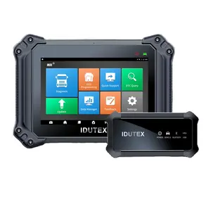 Tüm marka kamyon tam sistem için Idutex Ts810 PRO teşhis aracı dizel kamyon tarayıcı desteği ECU programlama