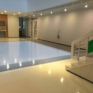 Mortero de arena epoxi <span class=keywords><strong>autonivelante</strong></span> a precio de fábrica, compuesto de nivelación de suelo líquido <span class=keywords><strong>para</strong></span> aplicación de cepillo, resistencia al desgaste - Product Image 5