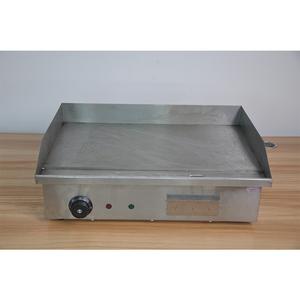 Plancha/Parrilla Comercial Multifuncional de Acero Inoxidable para Hamburguesas, Equipo para Restaurantes, Certificación CE - Product Image 1