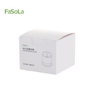FaSoLa Cartoon Ice Cube Mold 80ml Food Grade Silicone With Lid For Family Use - Product Image 5