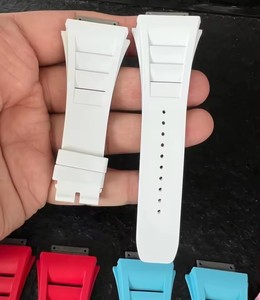 Bracelet de montre en caoutchouc Super A Fluoro pour bracelet Mille pour ceinture originale <span class=keywords><strong>Richard</strong></span> RM030/01/35 - Product Image 5