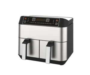 Hot dog machine air fryer silicone pot microwave oven with grill surface digital electric control no oil air fryer