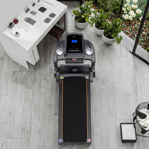 Cinta de correr plegable YUNPAO para uso doméstico, máquina de correr eléctrica fácil, precio asequible, el mejor equipo de Fitness 2025 - Product Image 5