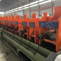 Machine de profilage de poutrelles en acier BSY C, contrôlée par PLC, avec moteur à engrenages et roulement, équipement industriel de formage de profil C