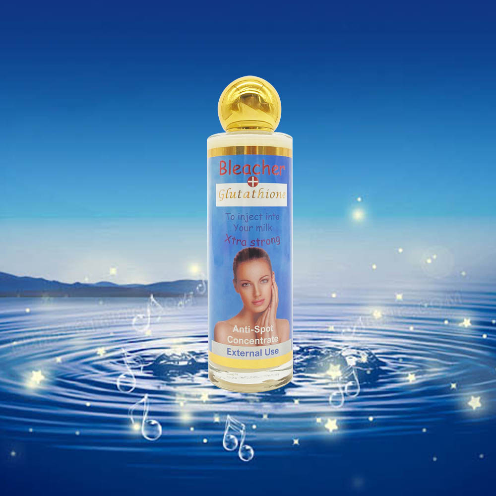 bleacher glutathione with vitamin c Solution for skin application Natural Anti-Spot Concentrate Whitening Serum