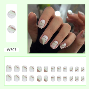 Suministros de <span class=keywords><strong>Uñas</strong></span> Acrílicas con Diseño Nuevo y Personalizado, <span class=keywords><strong>Uñas</strong></span> <span class=keywords><strong>Francesas</strong></span> con Diamantes, <span class=keywords><strong>Uñas</strong></span> Artificiales Acrílicas - Product Image 3