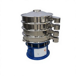 آلة غربلة اهتزازية تجارية من الفولاذ المقاوم للصدأ لفرز المساحيق، متوفرة للبيع من الشركة المصنعة - Product Image 5