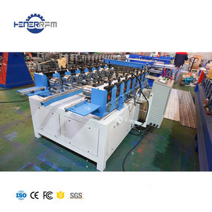 스탠딩 솔기 용 스냅 잠금 네일 스트립 금속 루핑 프로파일 롤 성형 기계 롤 포머 - Product Image 3