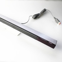 Barre de capteur avec câble pour Nintendo Wii Console accessoires de jeu filaire rayon infrarouge remplacement mouvement pour barre de capteur Wii U