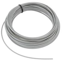 Câble de sécurité en acier inoxydable 7*7, corde flexible pour systèmes de protection routière et publique