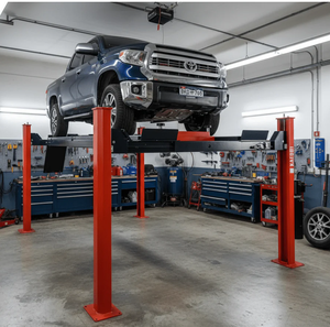 Sistema de Elevación de Autos de 4 Postes de Alta Calidad, Certificado CE, Equipo de Servicio Automotriz en Oferta, Sistemas de Elevación de Vehículos - Product Image 3